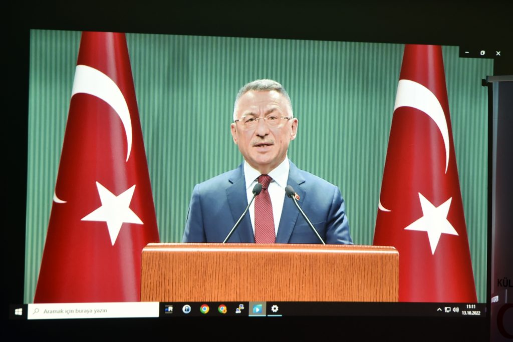 Fuat Oktay: KKTC ve Türkiye dışarıda bırakılamaz