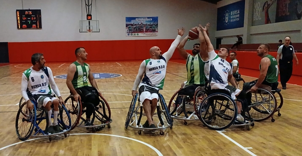 Tekerlekli Basketbol 1.Lig