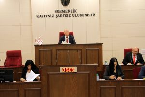 Meclis Genel kurulu devam ediyor