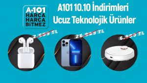 A101 10.10 indirimleri başladı: Uygun fiyatlı iPhone!
