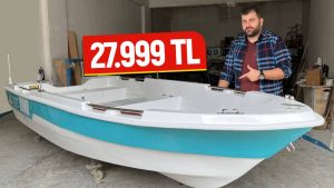 A101’in iPhone’dan ucuza sattığı tekneyi inceledik!