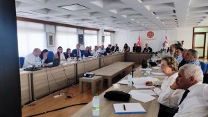 “Hal Yasa Tasarısı” görüşüldü