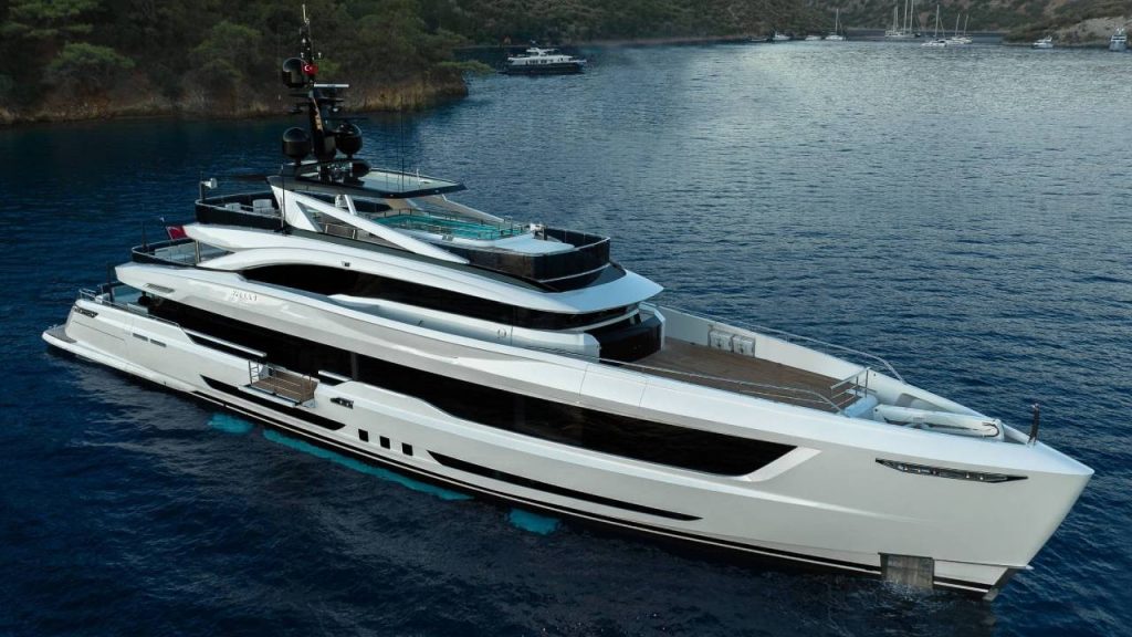 Acun’un 20 milyon dolarlık Türk yapımı yatı ortaya çıktı!