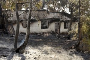 Ağırdağ yangınında hasar tespiti yapıldı: Beş ev ve dört araç yanarak zarar gördü