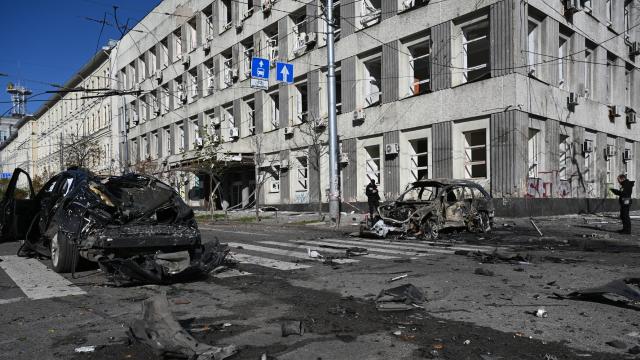 Ukrayna’da Rus saldırıları nedeniyle elektrikler kesilebilir