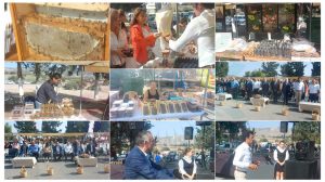 İskele Belediyesi 1. Bal Festivali bugün yapılıyor