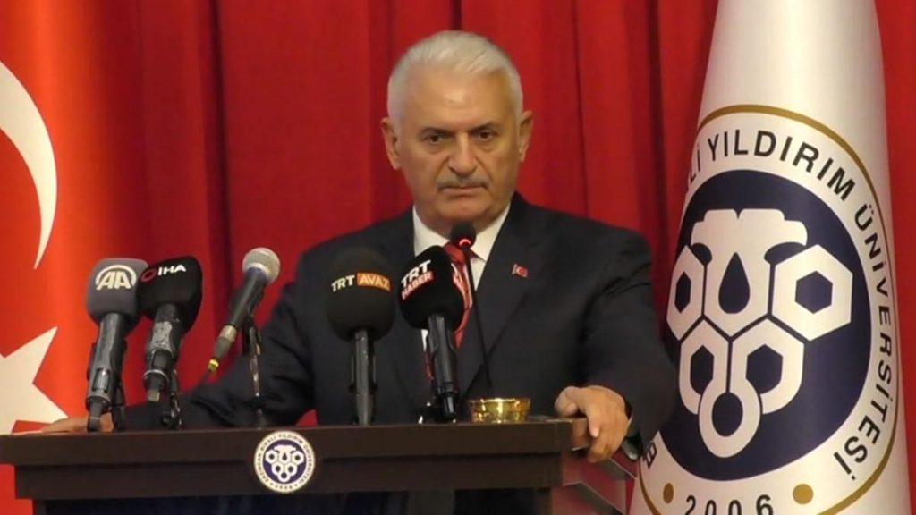 Binali Yıldırım, Uluslararası Türk Dünyası Sempozyumu’nda KKTC vurgusu yaptı