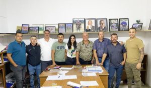 Çatalköy Avcılık Atıcılık Birliği’nde yeni başkan Gök