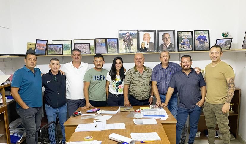 Çatalköy Avcılık Atıcılık Birliği’nde yeni başkan Gök