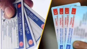 Ehliyet değiştirme ücreti açıklandı! Yeni sürücü belgesi ne kadar?