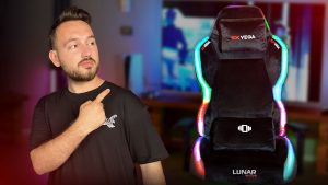 Masaj yapıp müzik çalan RGB’li oyuncu koltuğu incelemesi!