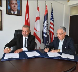 Libya Teknik ve Mesleki Eğitim Bakanlığı ile GAÜ arasında iş birliği anlaşmaları imzalandı