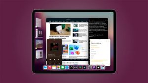 iPadOS 16.1 yayınlandı! İşte yenilikler