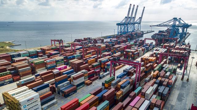 Türkiye, yılın 9 ayında KKTC’ye 985 milyon 849 bin dolarlık mal sattı