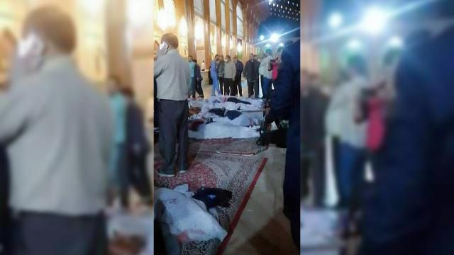 İran’da saldırganlar camiye ateş açtı