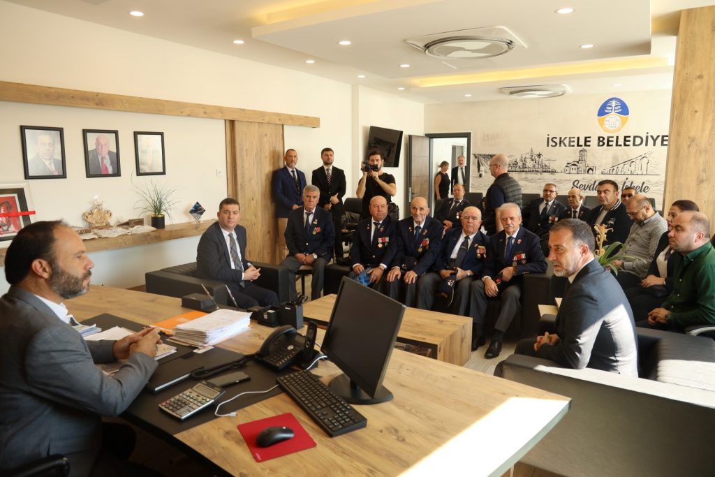 İskele ve Silivri belediyeleri kardeş belediye olma yolunda