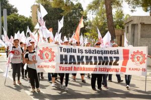 Kamu-İş Başkanı Serdaroğlu:Grevlerimize süresiz ve genel grev de dahil olmak üzere devam kararı aldık