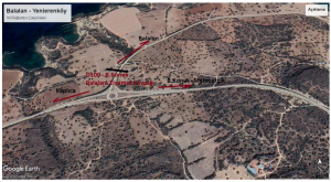 Balalan-Yenierenköy’de yol yapım çalışmaları nedeniyle bazı yollar trafiğe kapatılacak