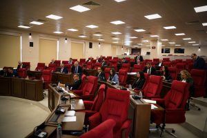 Meclis Genel Kurulu yasama görevini yerine getiriyor