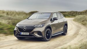 Mercedes’ten Tesla’ya rakip yeni elektrikli SUV! İşte fiyatı