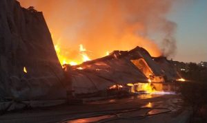 Bakan Amcaoğlu: Yangın ekiplerin anında müdahalesi ile kontrol altına alındı