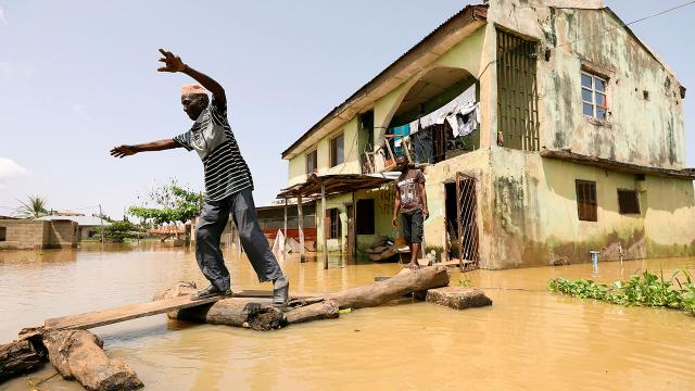 Nijerya’daki sellerde 24 kişi öldü