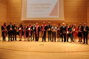 ODTÜ Kuzey Kıbrıs Kampüsü’nde akademik yıl törenle açıldı