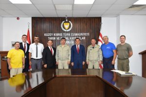 Yangın söndürme helikopteri ve teknik ekip adadan ayrıldı