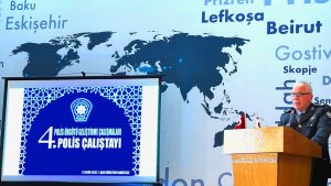 “Dördüncü Polis Örgütü Geliştirme Çalıştayı” yapıldı