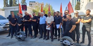 El-Sen Pazartesi gününden itibaren süresiz grev dahil eylem uyarısında bulundu