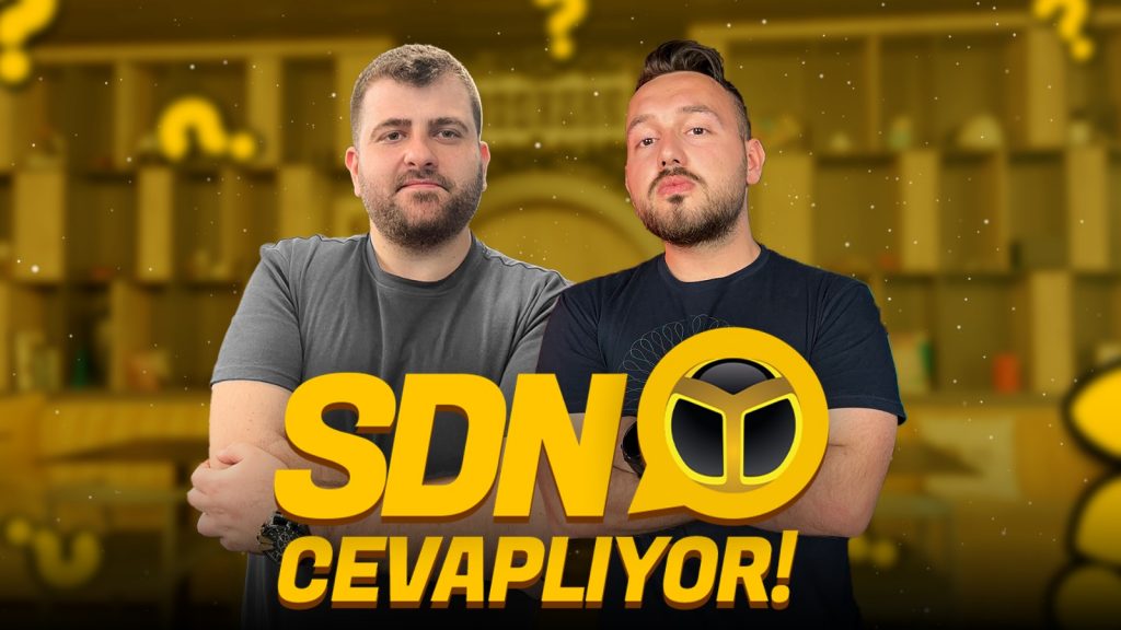 SDN Cevaplıyor bugün 17:00’da!