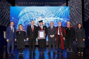 Cumhurbaşkanı Tatar, GAÜ 2022-2023 Öğretim Yılı açılış törenine katıldı