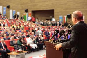 Tatar:Bizi ambargo ve izolasyonlarla federal çatı altında yok etmeyi amaçlıyorlar fakat yanılıyorlar