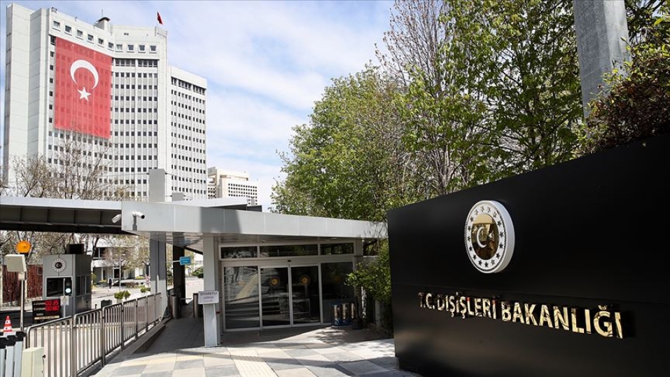 TC Dışişleri Bakanlığı: Uluslararası toplum KKTC’yi tanımalı