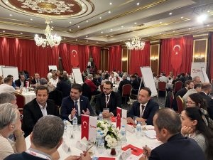 Sağlık Turizmi Çalıştayı’na Savaşan katıldı