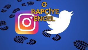 Ünlü rapçinin tüm sosyal medya hesapları yasaklandı!