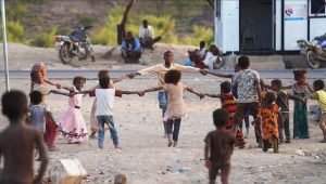 Dünyada her üç çocuktan biri şiddetli iklim krizi ve yoksulluk riskiyle karşı karşıya