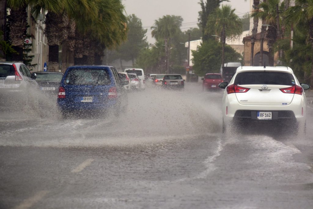 En çok yağış Yeşilırmak ve Kantara’ya