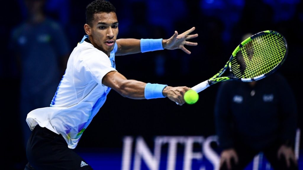 Nadal, Auger’e 2-0 kaybetti