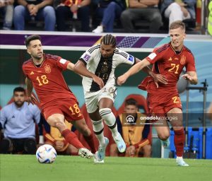 İspanya ile Almanya yenişemedi: 1-1