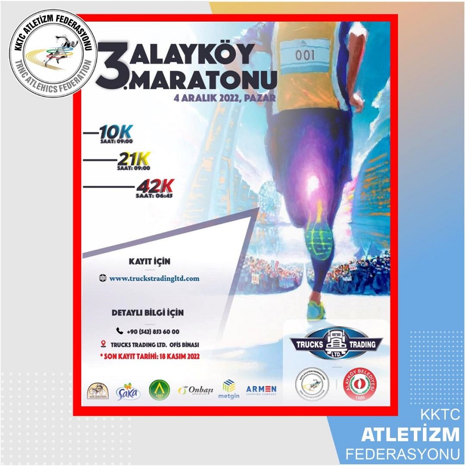 3’üncü organizasyon 4 Aralık’ta gerçekleşecek