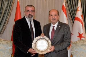 Cumhurbaşkanı KKTFAD’ni kabul etti