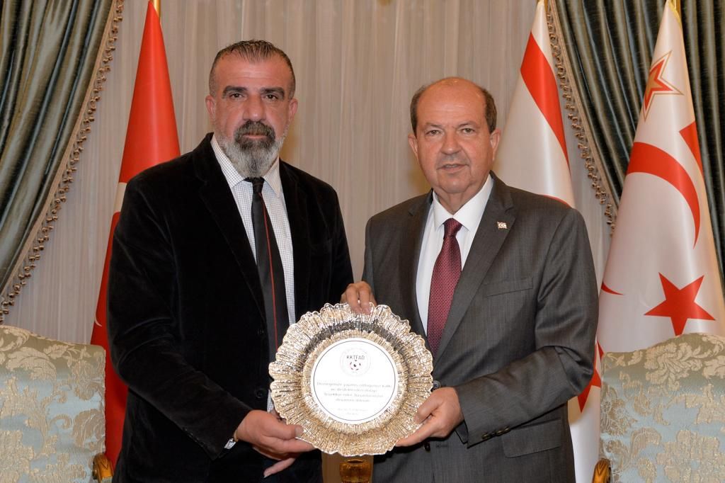 Cumhurbaşkanı KKTFAD’ni kabul etti