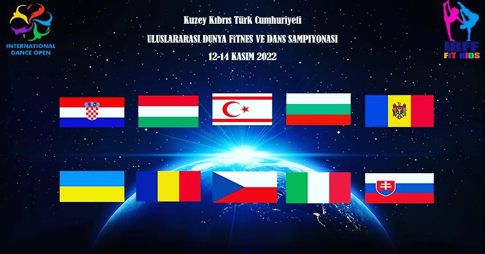 Uluslararası Dünya Fitness ve Dans Şampiyonası 12-14 Kasım’da Bafra’da yapılacak