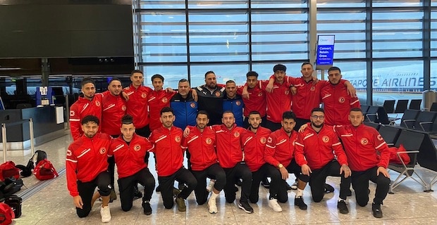 KKTC Genç Milliler, LTTFF Karmasını 6-1 mağlup etti