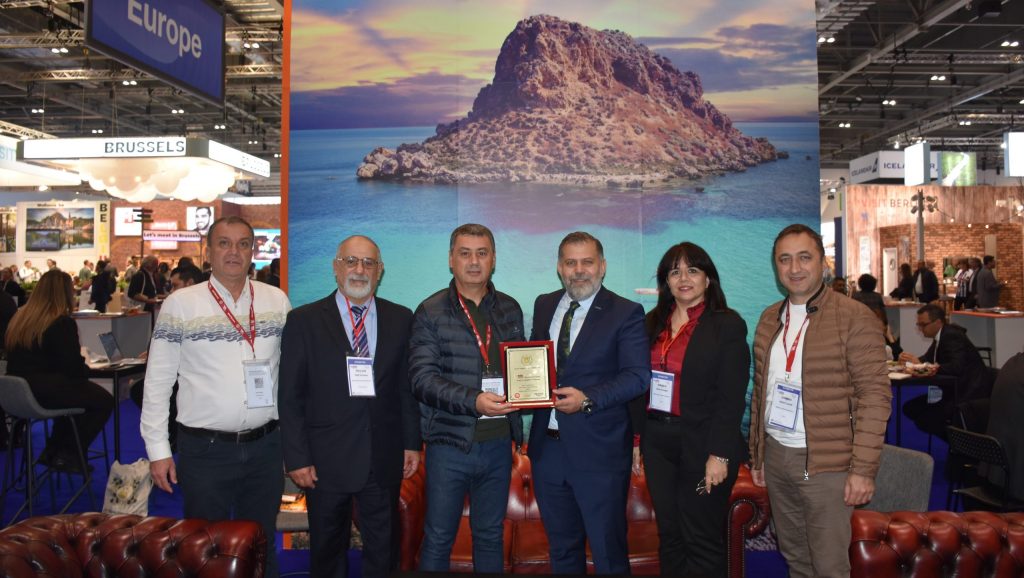 Ataoğlu:World Travel Market” turizm fuarında Kuzey Kıbrıs standına gösterilen ilgiden memnunuz