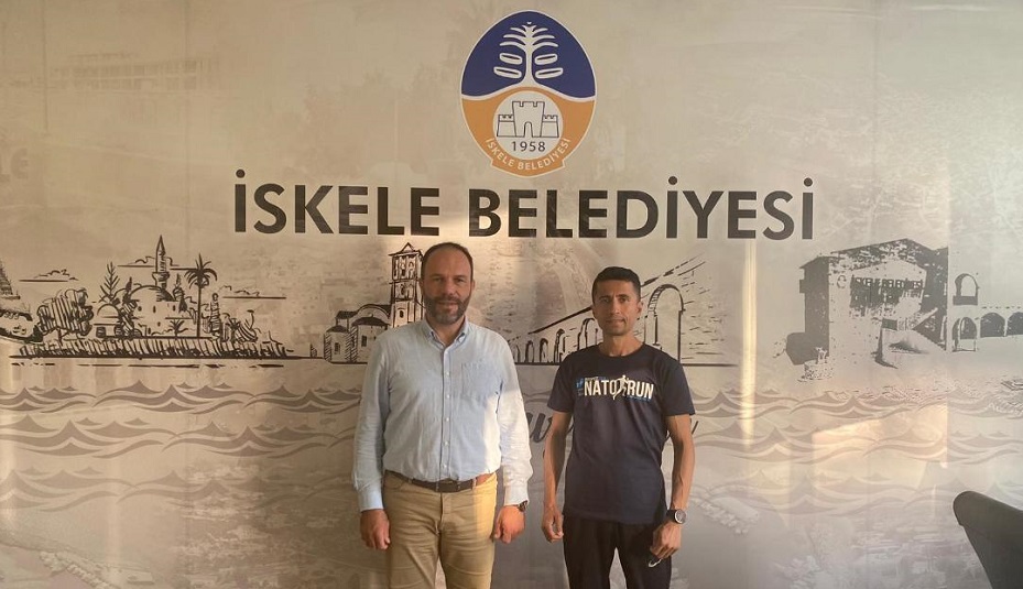 Tazegül, İskele Belediyesi sponsorluğunda 42 km’de rekora koşacak