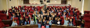 Cihangir-Düzova İlkokulu öğrencileri Cumhuriyet Meclisi’ni ziyaret etti