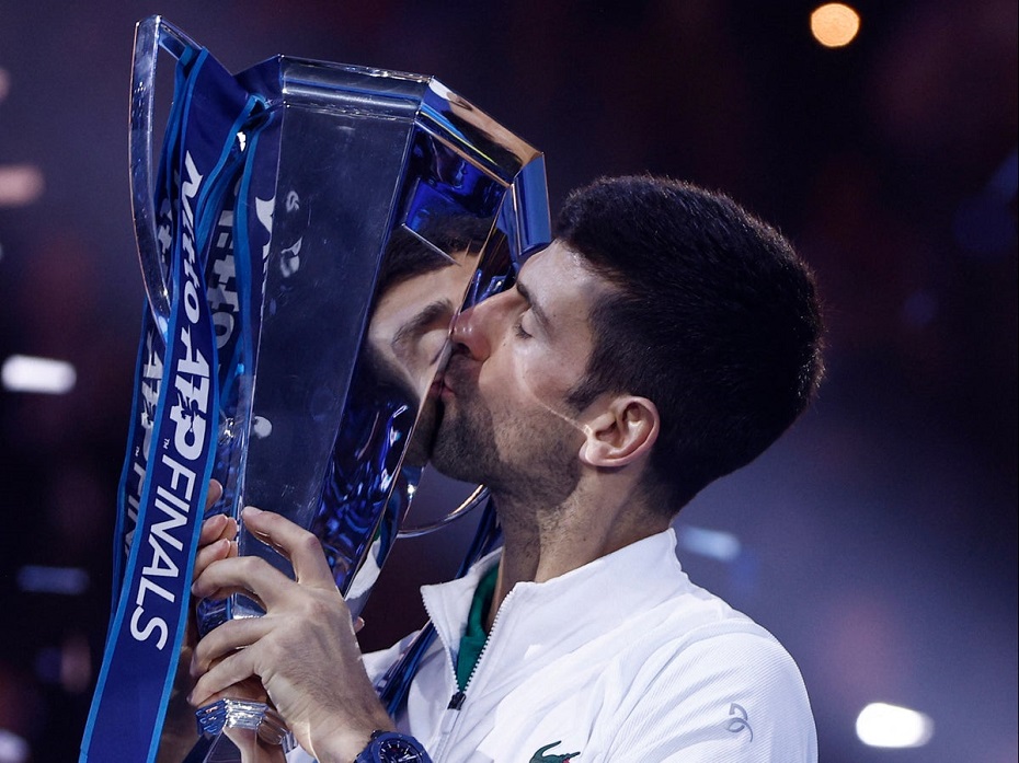 ATP Finali Djokovic’in