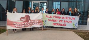 “Her Bağış Yeni Bir Hayattır”